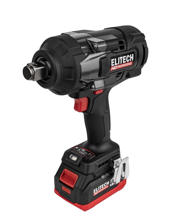 Аккумуляторный гайковёрт ELITECH HD CW 2016BL (E2201.075.02)