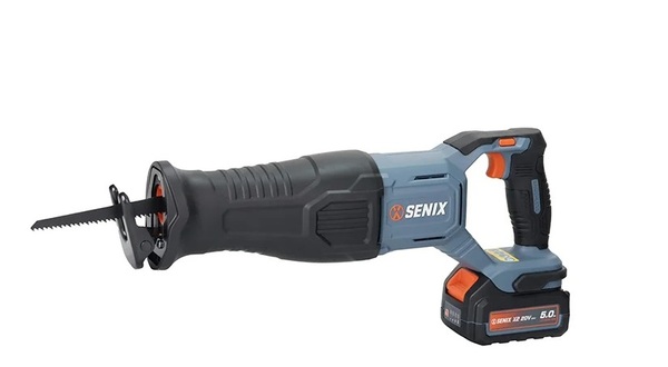 Аккумуляторная сабельная пила SENIX X2 20V,255мм, 1акб, 1зу PSRX2-M3-EU