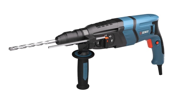 Перфоратор SENIX 900Вт, 26мм, 3.3Дж PDRE9.0-M-EU