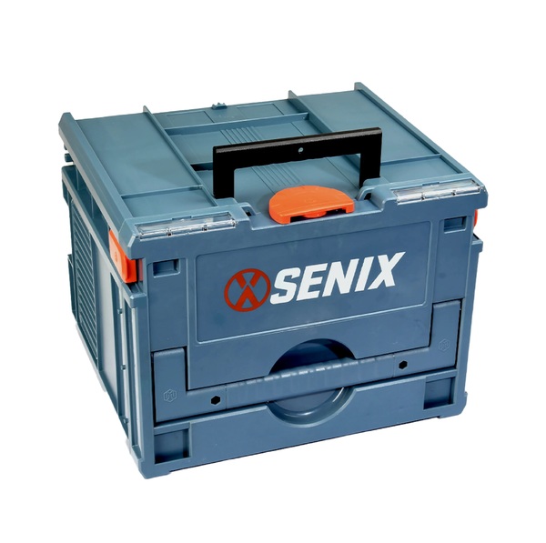 Ящик для инструментов SENIX XL XSTACK, 400*300*340мм XL Z082007 