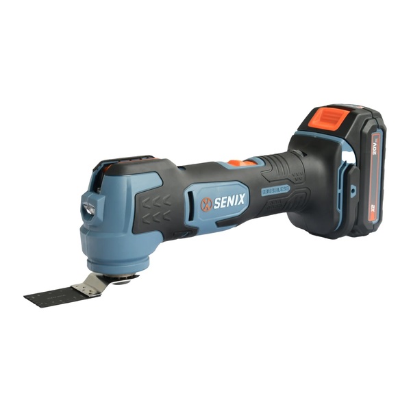 Аккумуляторный мультитул  реноватор  SENIX X2 20V, 1 акб, 1зу POX2-M-EU