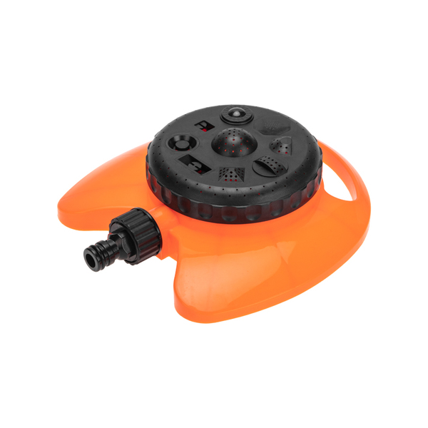 Дождеватель Четыре Сезона круговой 100м², 8 режимов 62-0257