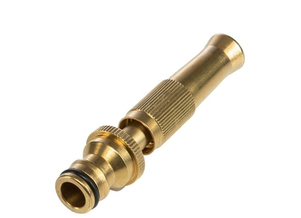 Распылитель-насадка Четыре Сезона регулируемый латунный Профи 62-0311-F