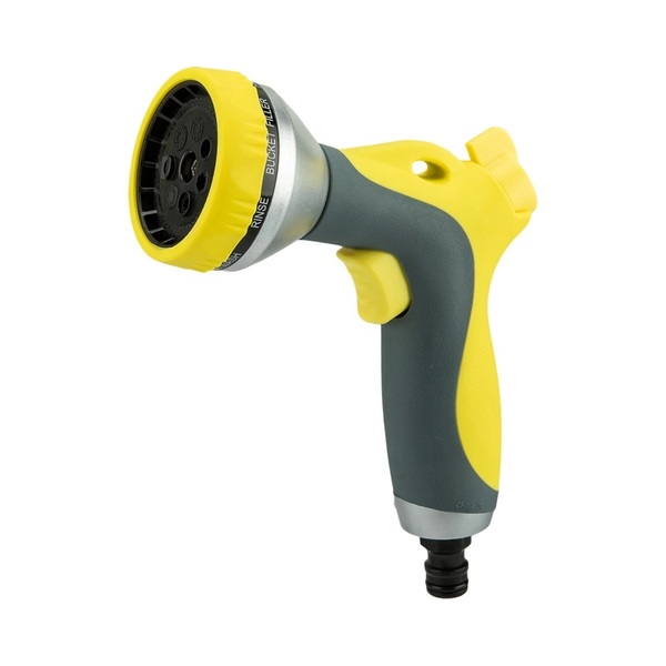 Пистолет-распылитель Четыре Сезона многофункциональный, 7 режимов 62-0286