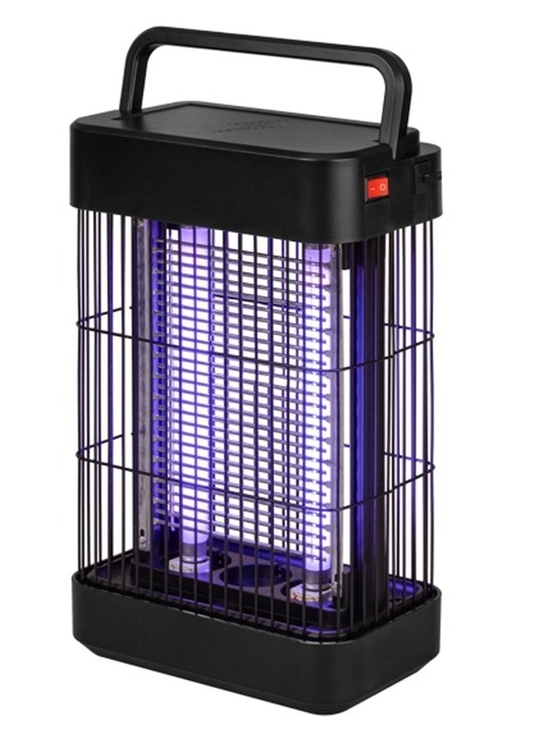 Антимоскитная лампа Четыре Сезона вертикальная S 60м², 2х6Вт/220В 71-0096-F