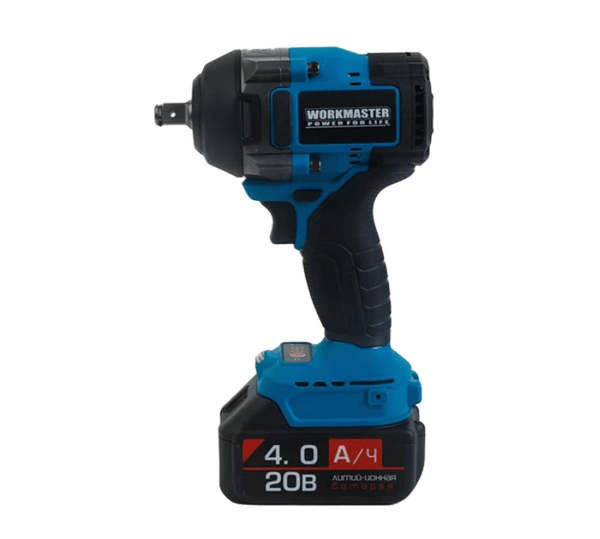 Аккумуляторный гайковерт WorkMaster АГ-900Б