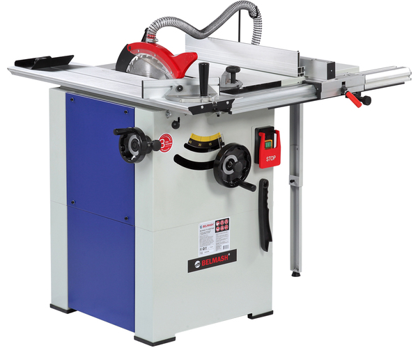 Станок круглопильный BELMASH с подвижным столом TS-250ST1000/400 (2.2 кВт, 400 В) S193A