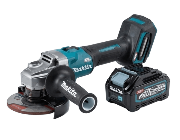 Аккумуляторная угловая шлифовальная машина Makita GA005GZ XGT BL 40В, 125 мм, 8500 об/м + подарок Акб BL4040 1*4.0Ач 632N72-7
