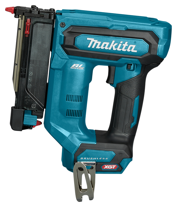 Аккумуляторный шпилькозабивной пистолет Makita PT001GZ XGT BL 40В