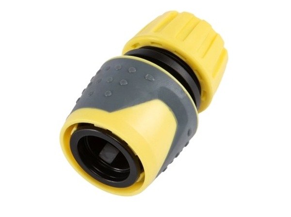 Коннектор Четыре Сезона быстросъемный 1/2" с аквастопом Профи 62-0218-F