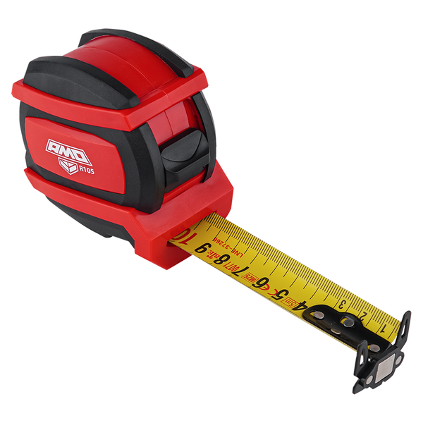 Рулетка AMO R105 с широкой лентой 824686