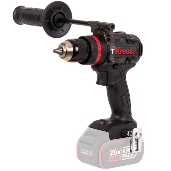 Аккумуляторная дрель шуруповерт ударная KRESS KUC33.9 без АКБ и З/У