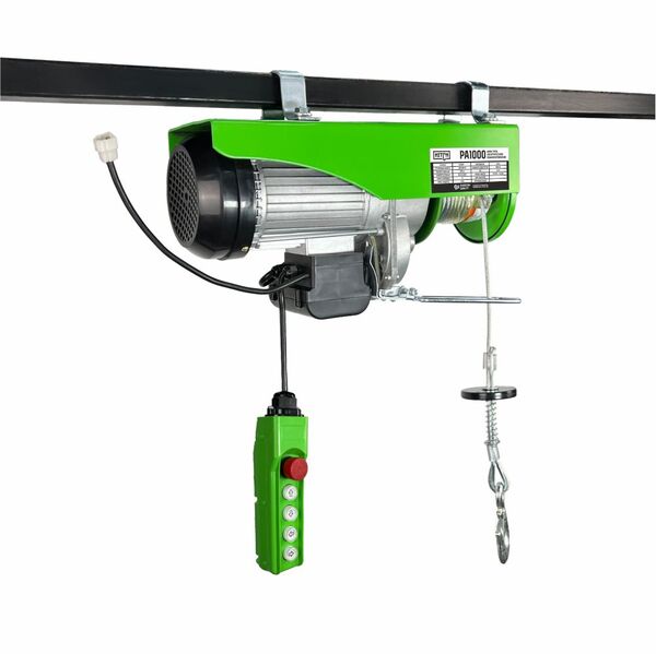 Мини таль электрическая комбинированная HITCH РА1000 500/1000кг 12/6м 220В SZ086111