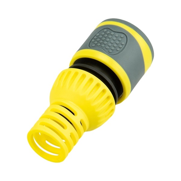 Коннектор Четыре Сезона быстросъемный 1/2" с аквастопом Профи 62-0301-F