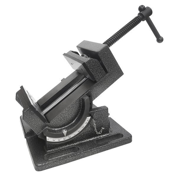 Тиски наклонные BELMASH AV100 RA100A