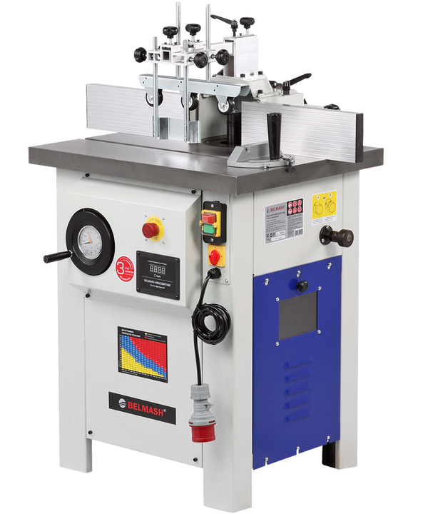 Станок фрезерный BELMASH MM2200P/400 (2.2 кВт, 400 В) S201A