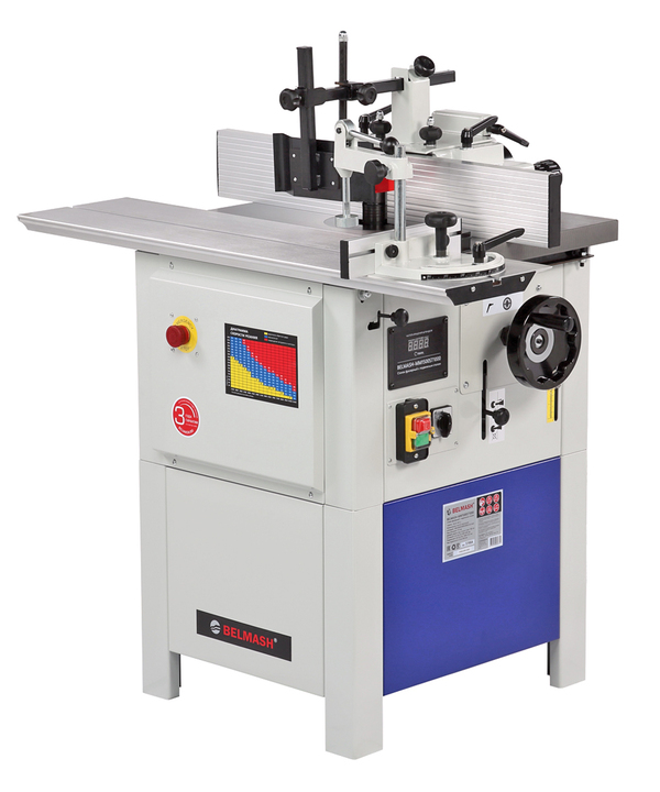 Станок фрезерный BELMASH с подвижным столом MM1500ST1000/400 (1,5 кВт, 400 В) S199A