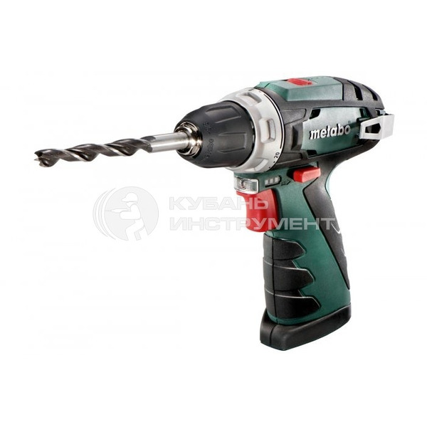 Аккумуляторная дрель-шуруповерт Metabo PowerMaxx BS  без АКБ и ЗУ  600079890