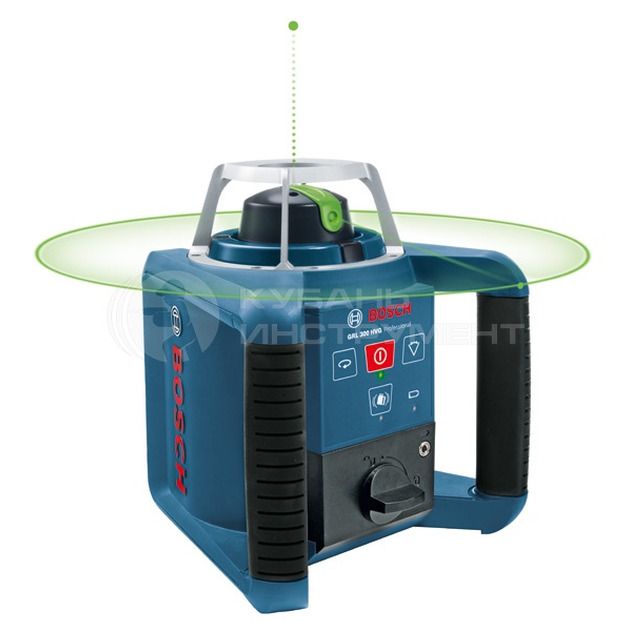 Нивелир лазерный ротационный Bosch GRL 300 HV Prof 0601061501
