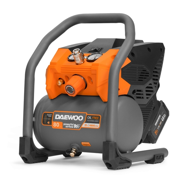 Компрессор аккумуляторный Daewoo DAC 80S Li SET