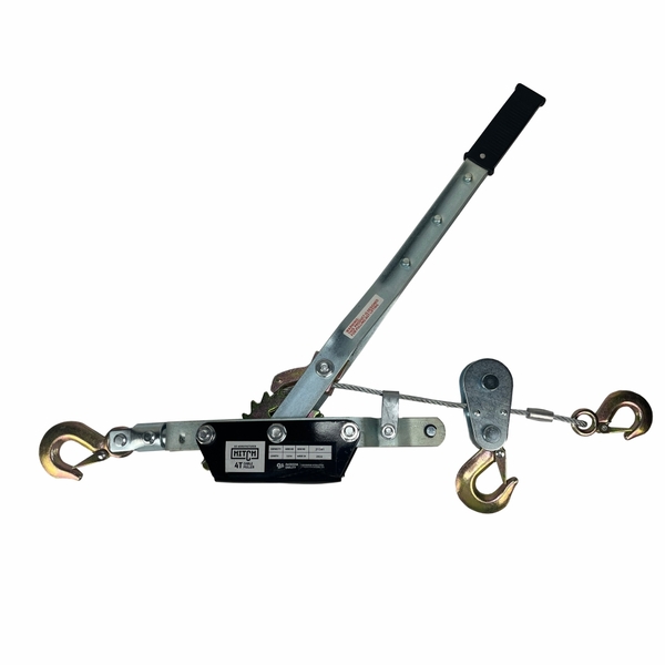 Лебедка рычажная гаражная HITCH CP 4002, 4000кг, канат 3м SZ073186