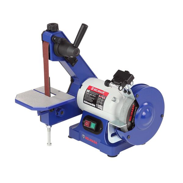 Станок заточной BELMASH с ленточно-шлифовальным узлом MBG-150/25L S281A