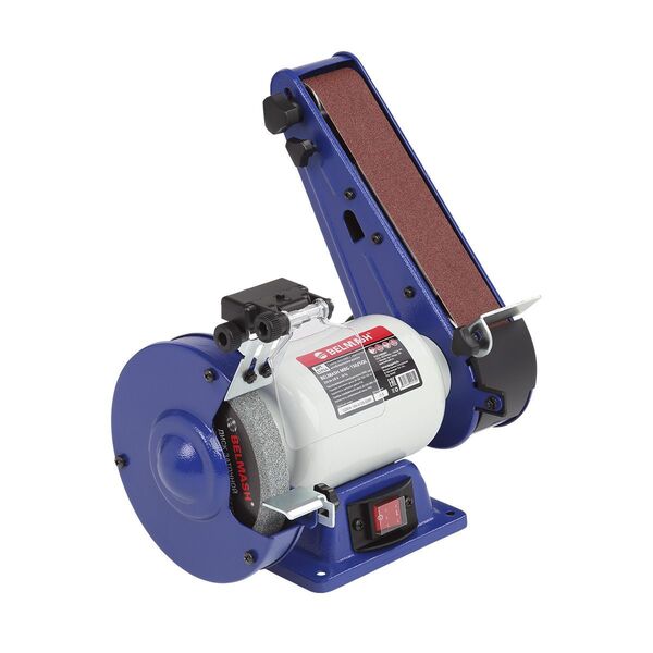 Станок заточной BELMASH с ленточно-шлифовальным узлом MBG-150/50L S280A