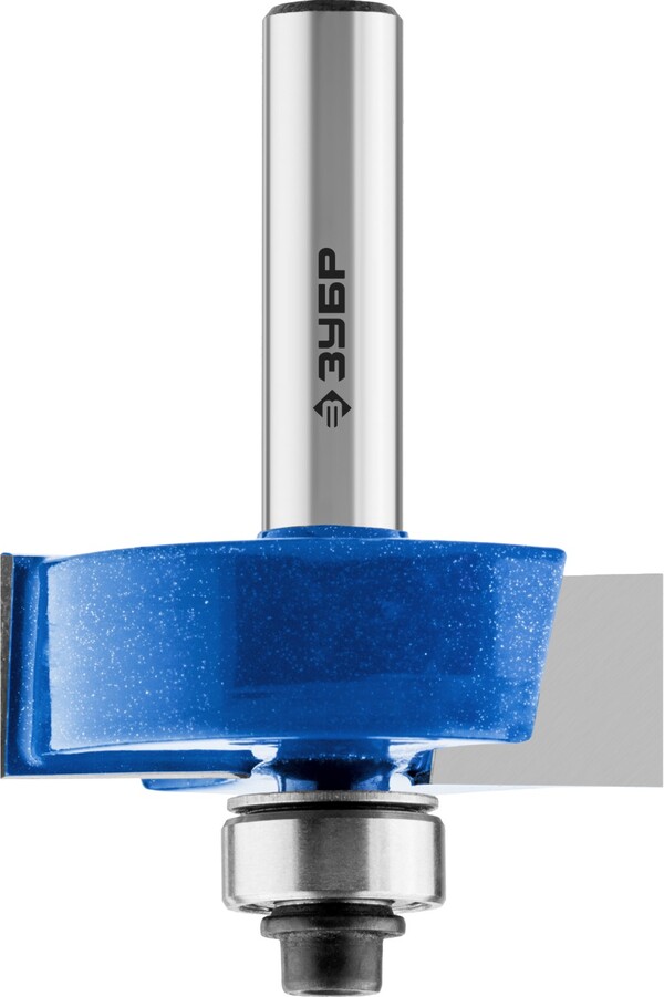 Фреза фальцевая ЗУБР 38.1*13мм хв. 8мм 28758-38.1