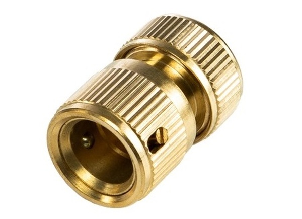 Коннектор Четыре Сезона латунный, быстросъемный, 1/2" Профи 62-0309-F