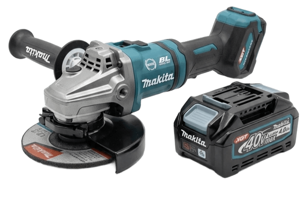Аккумуляторная угловая шлифовальная машина Makita GA038GZ XGT BL 40В, 230 мм + подарок Акб BL4040 1*4.0Ач 632N72-7