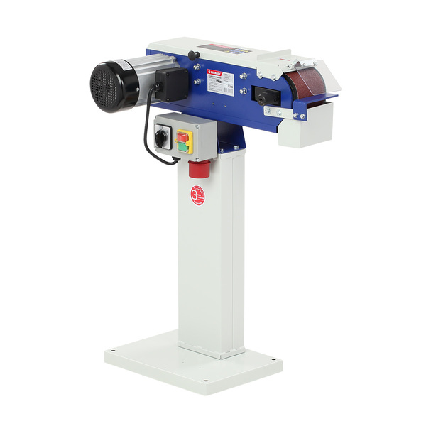 Станок шлифовальный ленточный BELMASH BSM-484/400 S317A