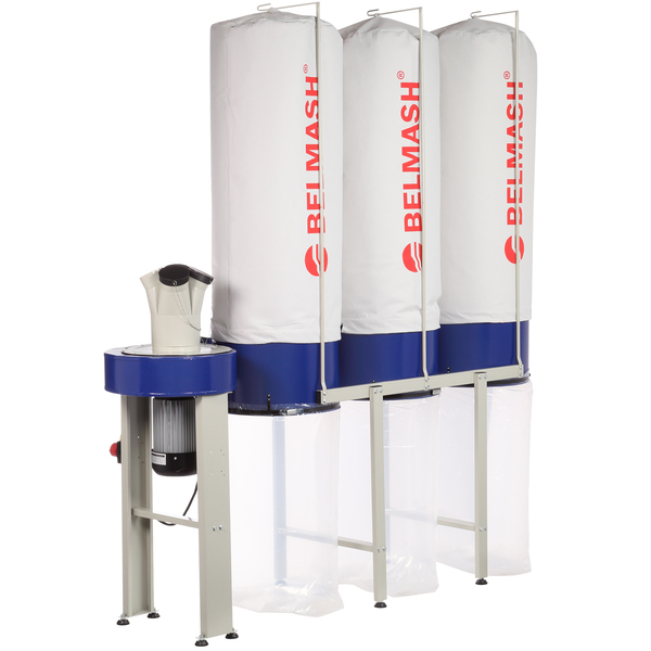 Установка вытяжная BELMASH DC4500-F3/400 D126A