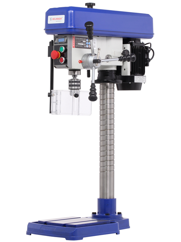 Станок сверлильный вертикальный BELMASH MDP360-13/400 S248A