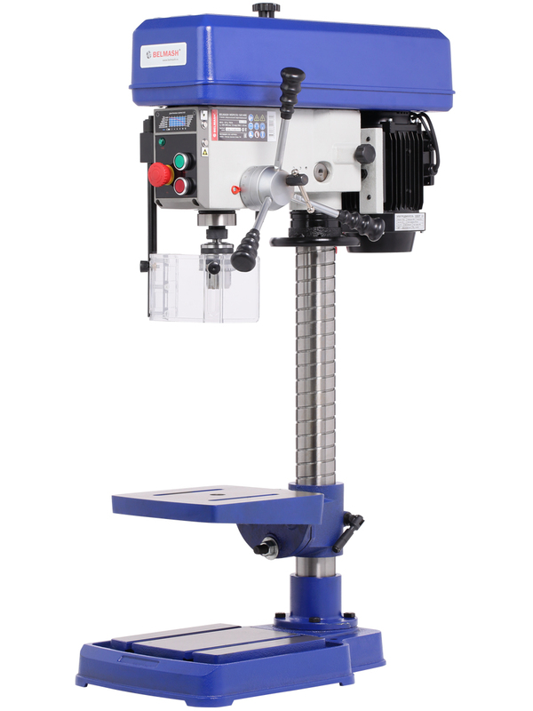 Станок сверлильный вертикальный BELMASH MDP410-16P/400 S249A
