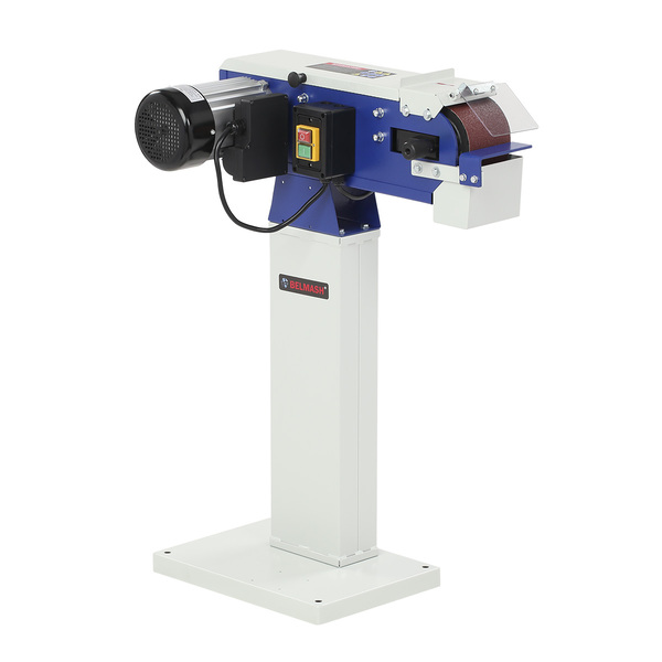 Станок шлифовальный ленточный BELMASH BSM-484 S316A