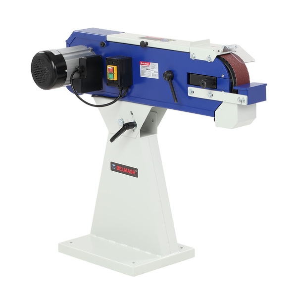 Станок шлифовальный ленточный BELMASH BSM-793 S318A