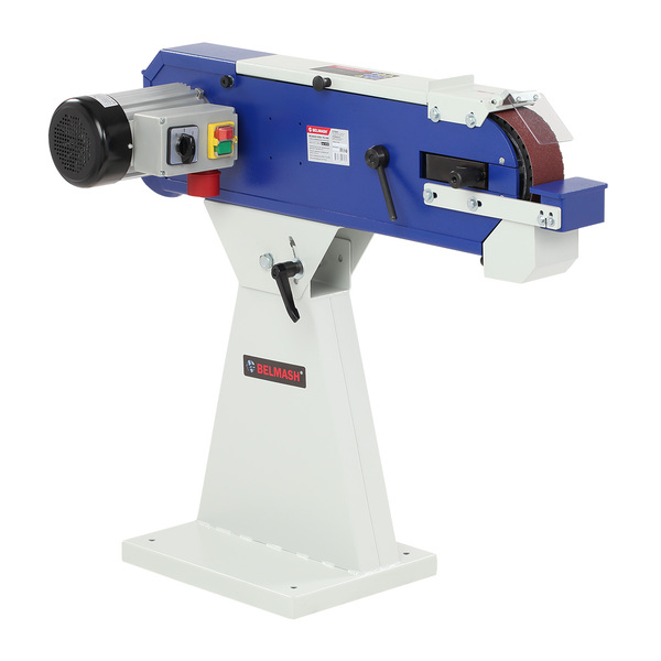 Станок шлифовальный ленточный BELMASH BSM-796P/400 S320A