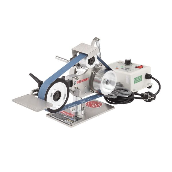 Станок шлифовальный ленточный BELMASH BGM-301VS S350A