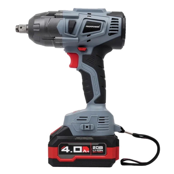 Аккумуляторный гайковерт PROFIPOWER DWDTW-20B 1*4.0Ач E0105M1