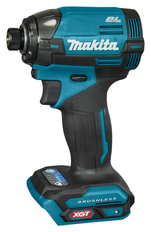 Аккумуляторный шуруповерт Makita TD002GZ01 XGT BL 40В