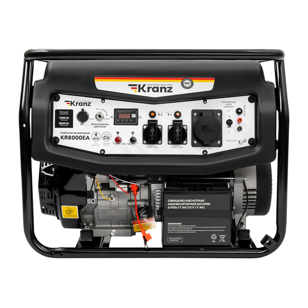 Генератор бензиновый KRANZ KR8000EA KR-16-1139