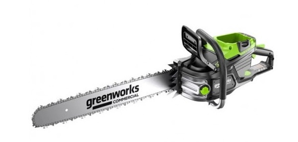Аккумуляторная пила цепная Greenworks OCS800 82V 5,0кВт 50см бесщеточная, без АКБ и ЗУ 2009707