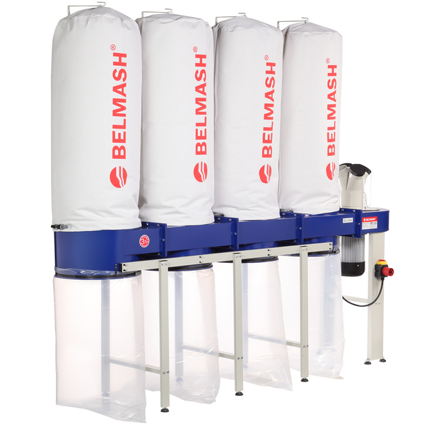 Установка вытяжная BELMASH DC4500-F4/400 D127A