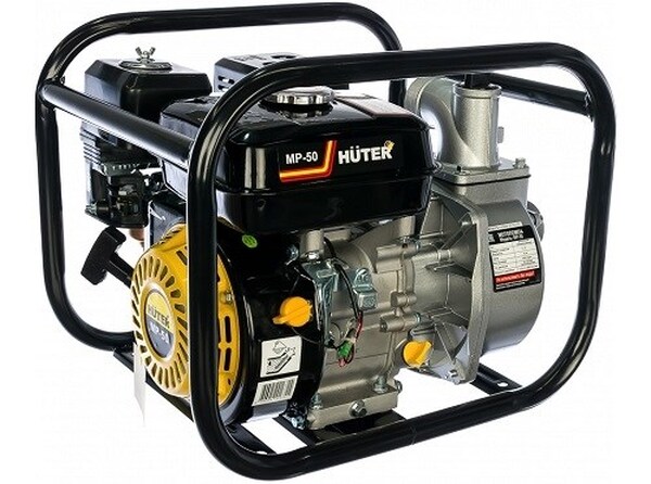 Мотопомпа бензиновая Huter MP-50 70/11/3