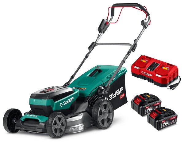 Аккумуляторная газонокосилка ЗУБР ГКЛ-4050-42