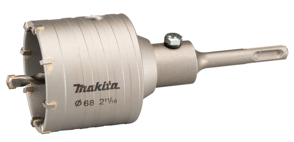 Коронка твердосплавная по бетону Makita SDS-Plus 68*175мм (в сборе) D-74011
