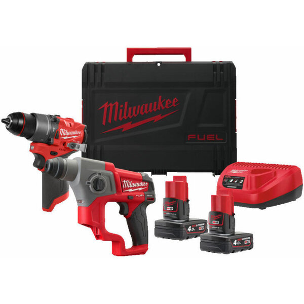 Аккумуляторный набор Milwaukee M12 FPP2F2-402X 4933480590