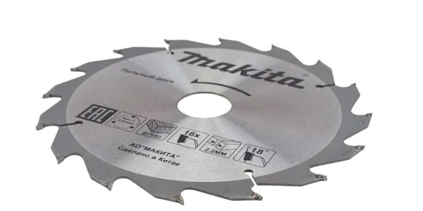 Диск пильный по дереву Makita 185*30/20*1.8/1.2*16T D-81234