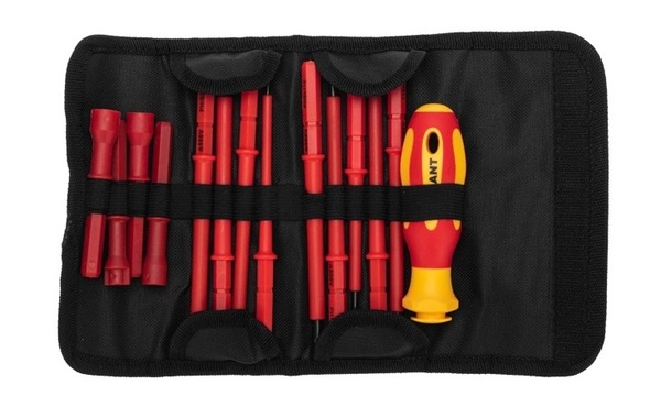 Набор отверток диэлектрических REXANT 14 предметов 12-4773-3