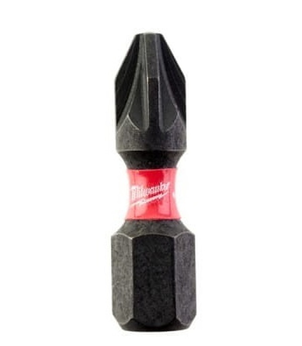 Насадка Milwaukee Shockwave PZ2 25мм 4932430864